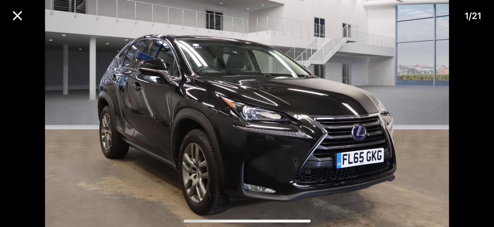Lexus NX300 Black