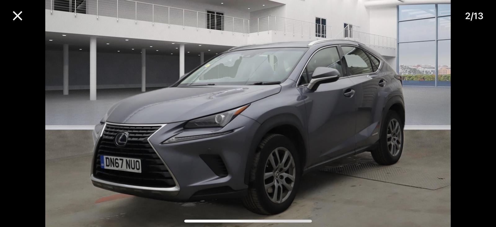 LEXUS NX300 2018